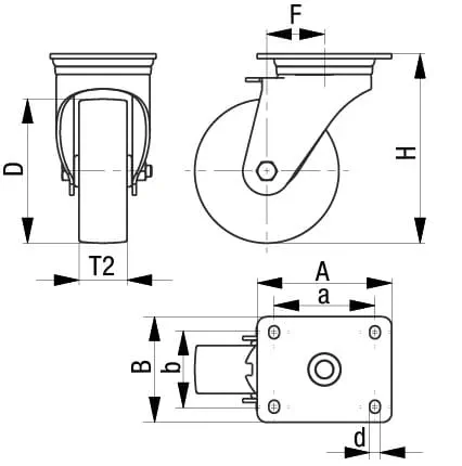 KN  80/35/1G — cross-section
